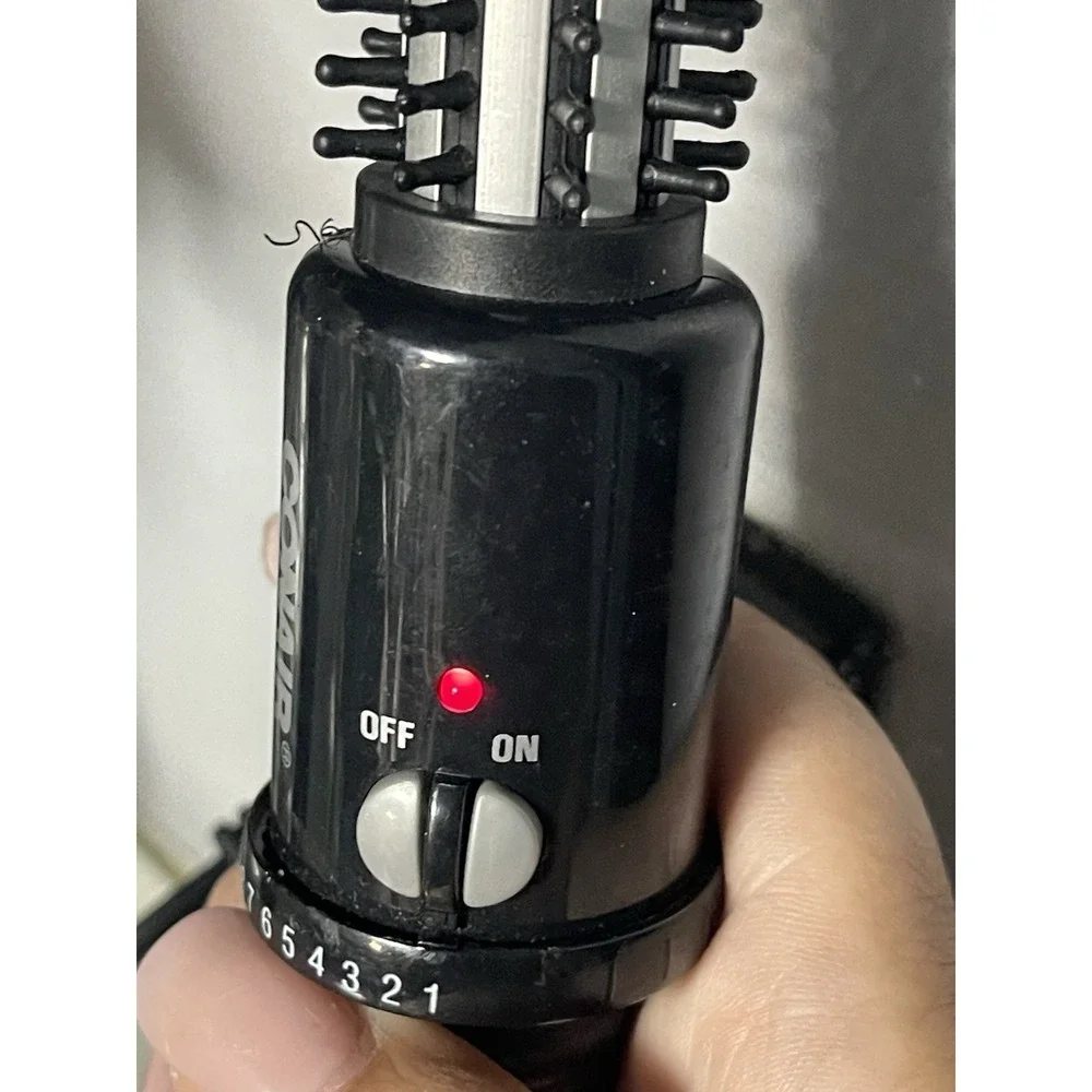 Conair Instant Heat Curling Styling Brush Works No Box‎ Pre-Owned Clean Curler